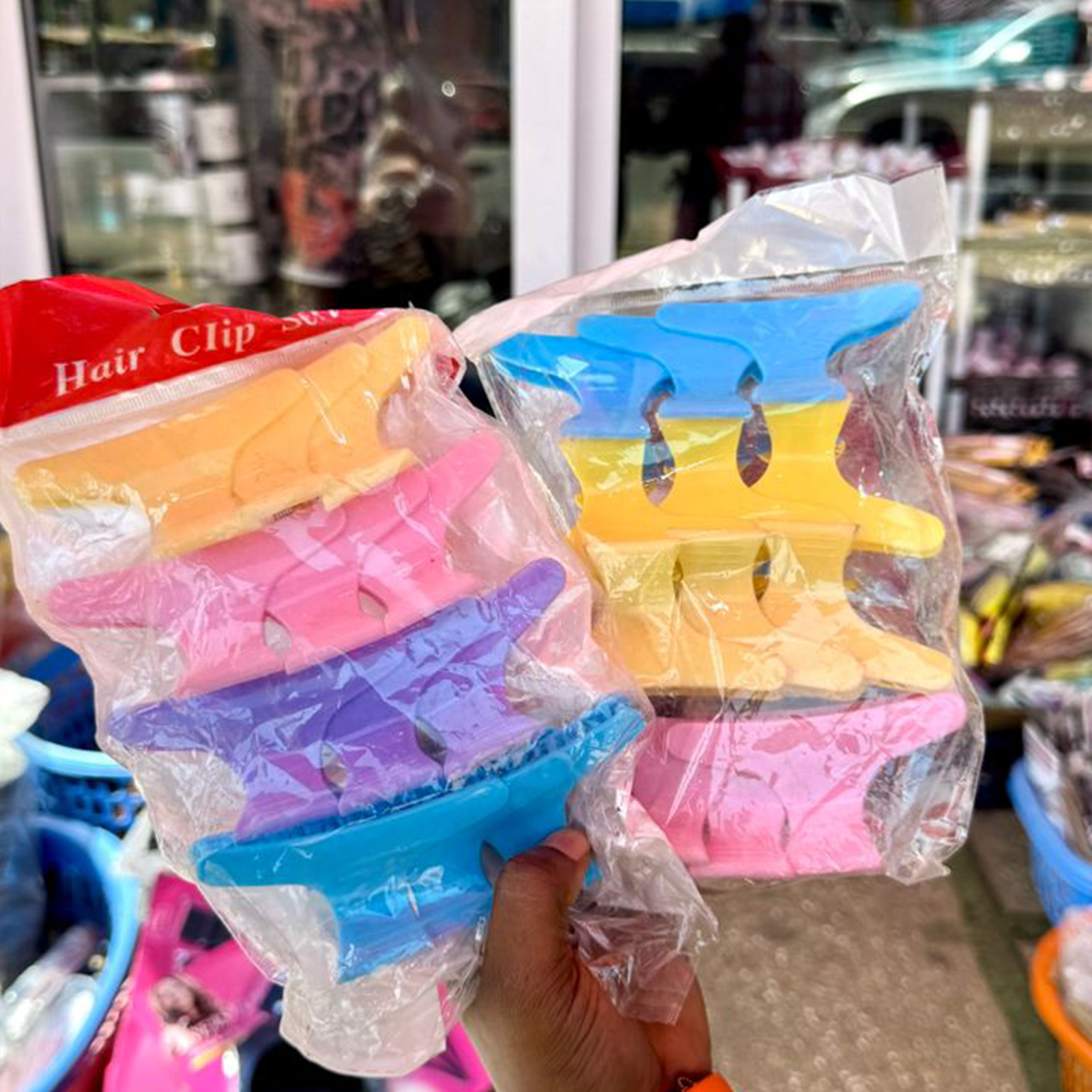 Butterfly clips