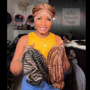 Hilda Baci Braided Wigcap