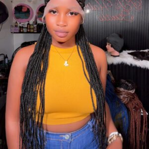 Corn Roll Braided Wigcap