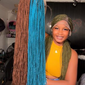 knotless Braided Wigcap