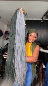 knotless Braided Wigcap