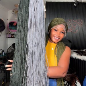 knotless Braided Wigcap