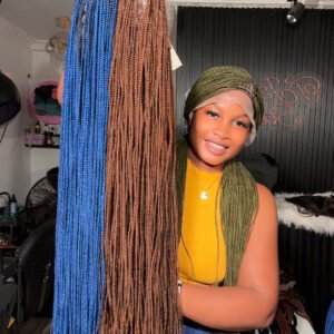 knotless Braided Wigcap