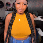 Corn Roll Braided Wigcap