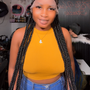Corn Roll Braided Wigcap