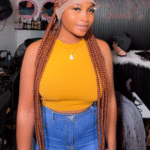 Corn Roll Braided Wigcap
