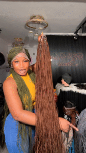 knotless Braided Wigcap