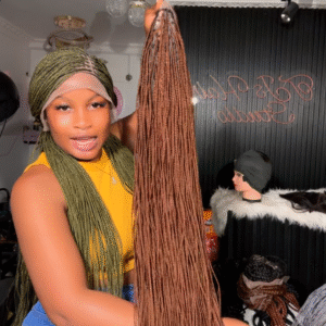 knotless Braided Wigcap