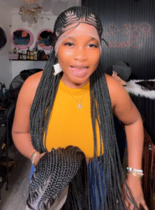 Corn Roll Braided Wigcap