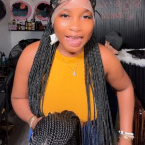 Corn Roll Braided Wigcap