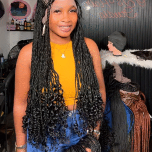 Corn Roll Braided Wigcap