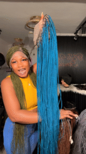 knotless Braided Wigcap