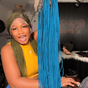 knotless Braided Wigcap