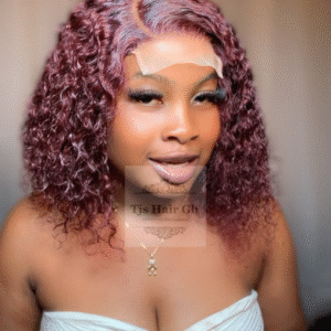 4X4 ClosureWine Wet curls- Grade 11
