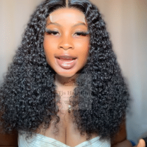 4X4 Closure Jerry Wet Curls -  Grade 12a