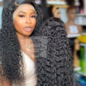 13x4 Full Frontal  Eurasian Curls - Grade 12a
