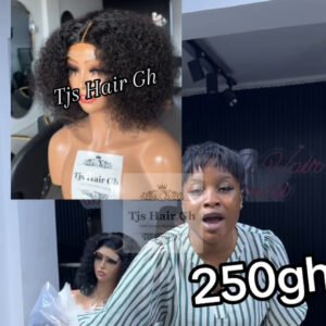 4x4 middles closure  Wet curls