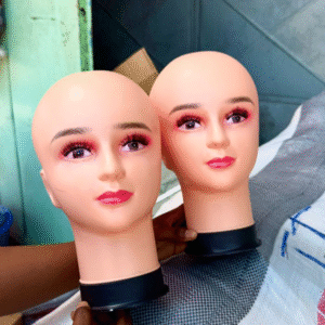 Non piercable  dummy head