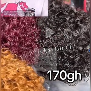 13x1 frontal wet curls  Grade 11a