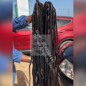 Box braided Wigcap  40