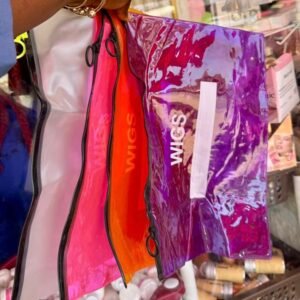 PVC Wig Bag - short