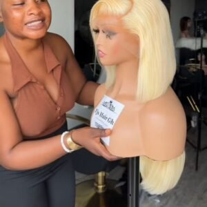 13x4 Full Frontal blonde - 12
