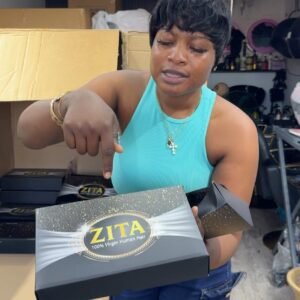 Zita Pixie Cut