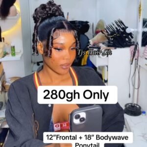 12'Frontal+18" Bodywave Ponytail