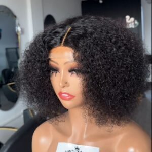 4x4 Middle Part Closure