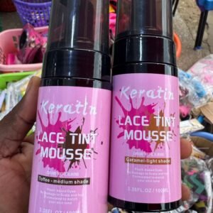 keratin lace tint mousse
