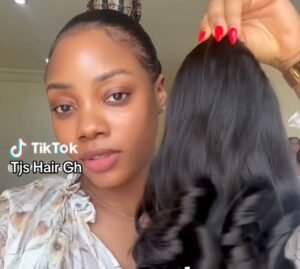 18" Bouncy Ponytail