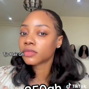 12" Frontal + 18" Bouncy Ponytail