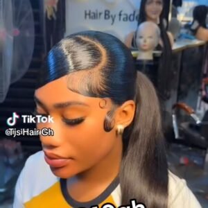 12" Frontal + 28" STW Ponytail