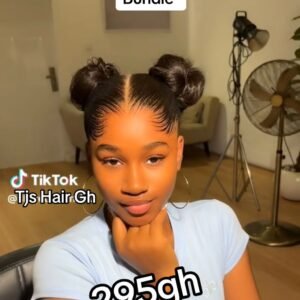 12" Frontal + 16" STW Ponytail