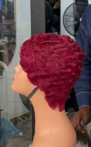 Wig Chioma wine