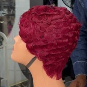 Wig Chioma wine - plus styling
