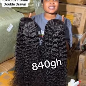 13x4 Full Frontal Double Drawn - 34