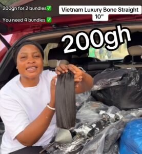 Vietnam  Luxury Bone Straight