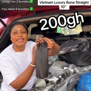 Vietnam  Luxury Bone Straight