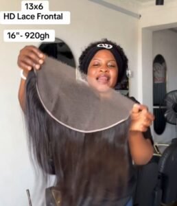 16" 13x4 Hd frontal lace