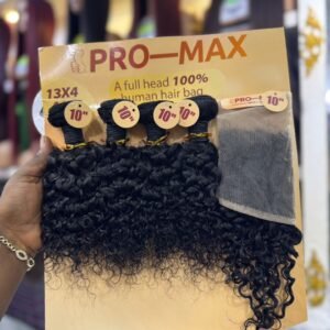 Pro Max Jerry +13x4 Frontal