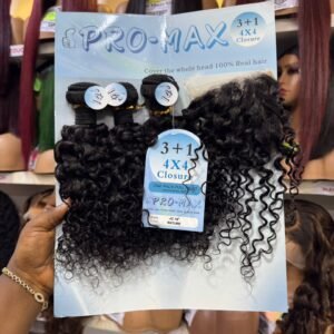 Pro Max Jerry + 4x4 Frontal