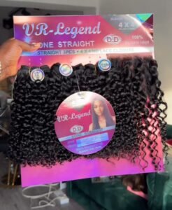 UR- Legend Jerry Curl DD + 4x4 Closure