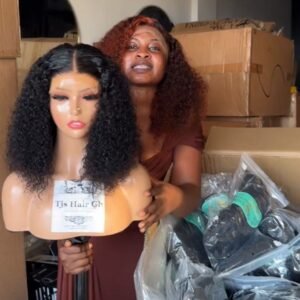 4x4 Closure Gucci Wet Curls 14"