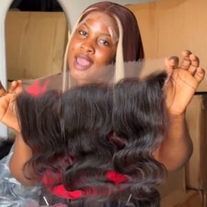 13X4 HD Full Frontal