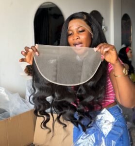 13x6 Full Frontal Lace