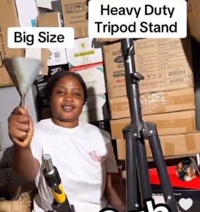 heavy duty tripod stand